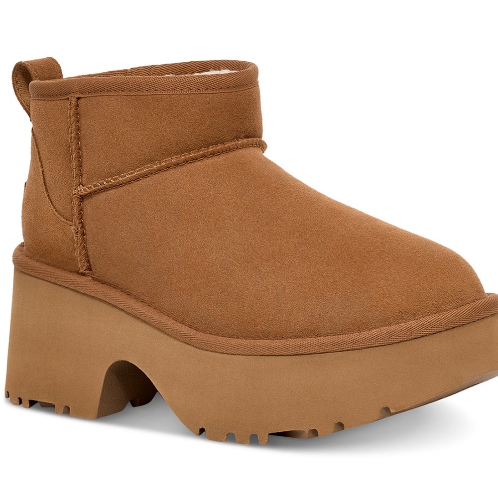UGG® Women's Classic Ultra Mini New Heights Boots